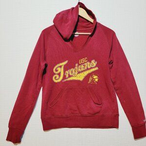 USC Trojans Women's Large Hoodie University of Southern California Soffe NCAA